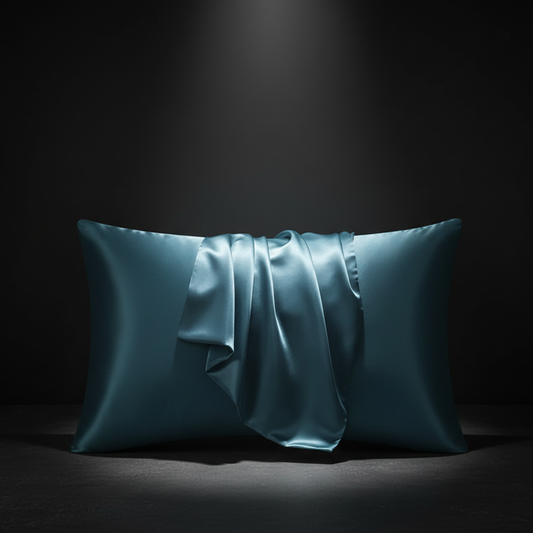 Vaelor Teal Pillowcase