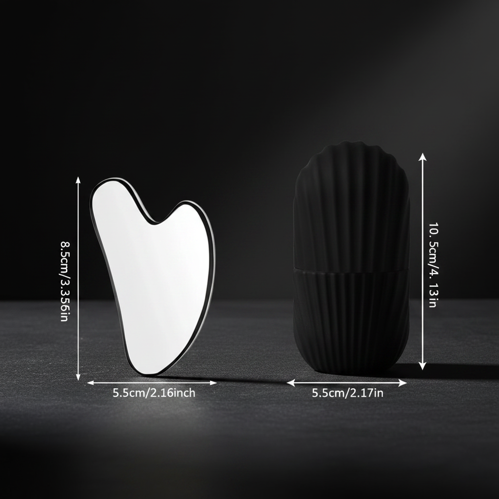 Premium Size Guide - Dark Background