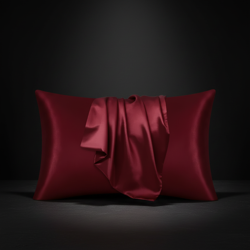 Vaelor Burgundy Pillowcase