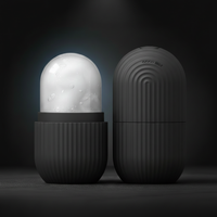 Vaelor Ice Roller Black — Cloudy Ice Dark Background