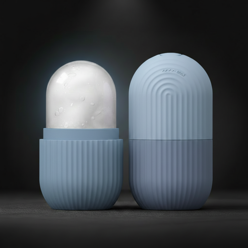 Vaelor Ice Roller Blue — Dark Editorial