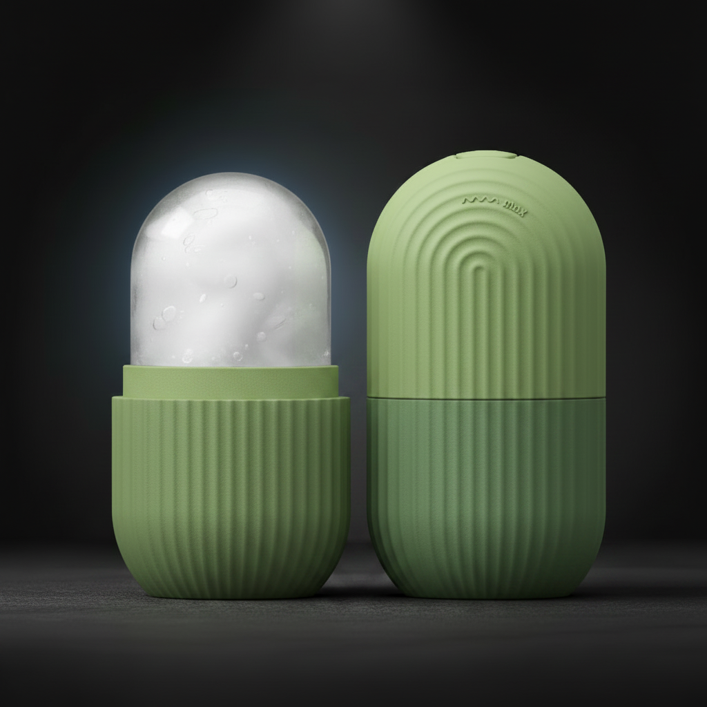 Vaelor Ice Roller Green — Dark Editorial
