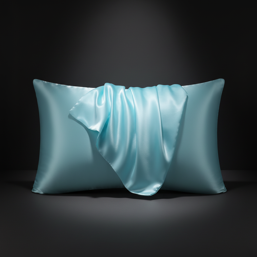 Vaelor Icy Blue Pillowcase
